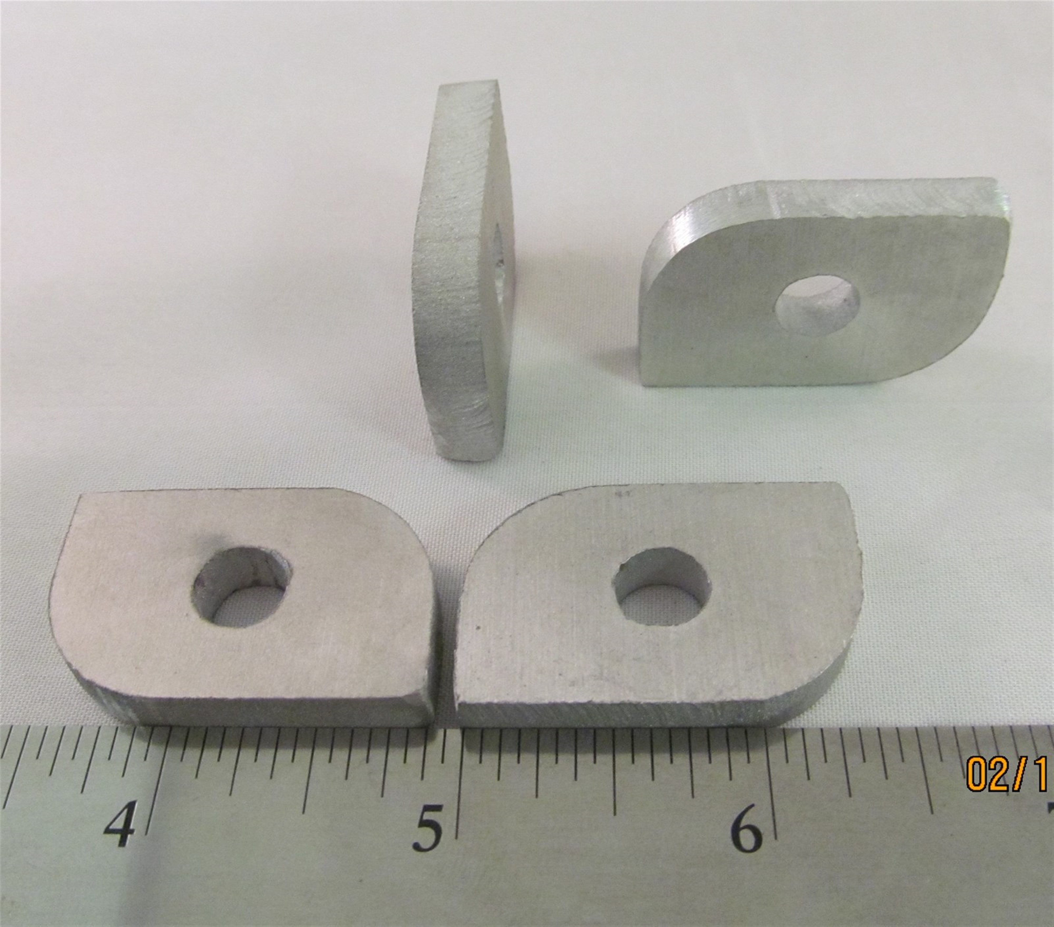 4) Superstrut/Unistrut Aluminum Bottom Lock Washer Solar DIY Rack Clamp 1/4,5/16